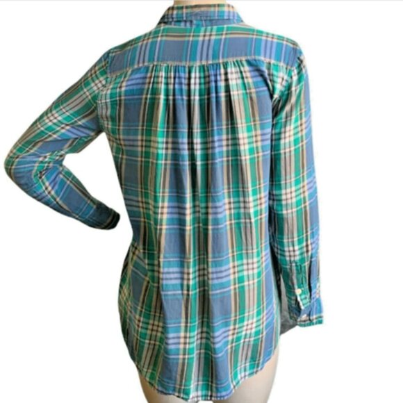 Denim & Supply Ralph Lauren RL Utility Shirt S Plaid #181A - Picture 5 of 9